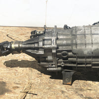 JDM Subaru WRX STi Prodrive 6 speed Non-DCCD AWD Transmission Gearbox TY856WB1CA CRACKED HOUSING