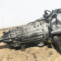 JDM Subaru WRX STi Prodrive 6 speed Non-DCCD AWD Transmission Gearbox TY856WB1CA CRACKED HOUSING