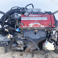 JDM 1997 Honda Integra Type R B18C 1.8L VTEC Engine 5 Speed LSD S80 Manual Transmission | Engine & Transmission | B18c, b18c Manual, B18c Type R, Honda integra, tested | 1706