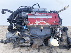 JDM 1997 Honda Integra Type R B18C 1.8L VTEC Engine 5 Speed LSD S80 Manual Transmission