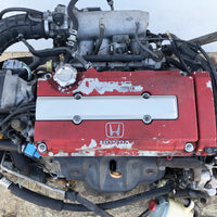 JDM 1997 Honda Integra Type R B18C 1.8L VTEC Engine 5 Speed LSD S80 Manual Transmission | Engine & Transmission | B18c, b18c Manual, B18c Type R, Honda integra, tested | 1706