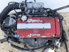 JDM 1997 Honda Integra Type R B18C 1.8L VTEC Engine 5 Speed LSD S80 Manual Transmission
