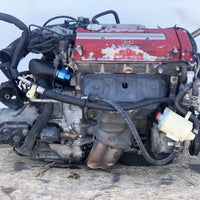 JDM 1997 Honda Integra Type R B18C 1.8L VTEC Engine 5 Speed LSD S80 Manual Transmission | Engine & Transmission | B18c, b18c Manual, B18c Type R, Honda integra, tested | 1706