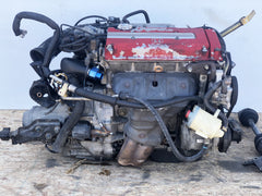 JDM 1997 Honda Integra Type R B18C 1.8L VTEC Engine 5 Speed LSD S80 Manual Transmission