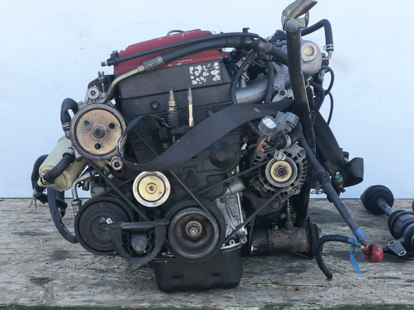 JDM 1997 Honda Integra Type R B18C 1.8L VTEC Engine 5 Speed LSD S80 Manual Transmission | Engine & Transmission | B18c, b18c Manual, B18c Type R, Honda integra, tested | 1706
