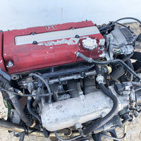 JDM 1997 Honda Integra Type R B18C 1.8L VTEC Engine 5 Speed LSD S80 Manual Transmission