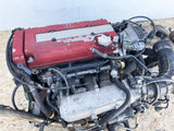 JDM 1997 Honda Integra Type R B18C 1.8L VTEC Engine 5 Speed LSD S80 Manual Transmission