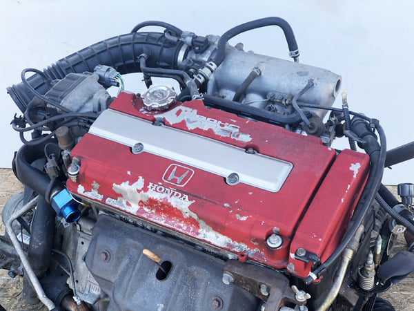 JDM 1997 Honda Integra Type R B18C 1.8L VTEC Engine 5 Speed LSD S80 Manual Transmission