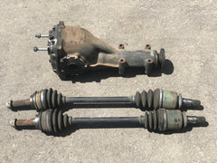 JDM Subaru Impreza WRX STi 2004-2005 R180 3.9 Rear Differential Ratio GDB GGB
