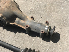 JDM Subaru Impreza WRX STi 2004-2005 R180 3.9 Rear Differential Ratio GDB GGB