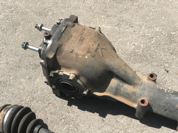 1708 JDM Subaru Impreza WRX STi 2004-2005 R180 3.9 Rear Differential ...