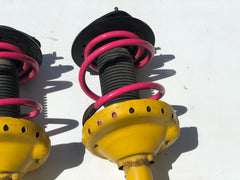 JDM Subaru Legacy BILSTEIN Shocks Struts STi Pink Springs Suspension 2005-2009
