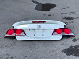 JDM 2006-2008 Honda Civic/Acura CSX Rear End Conversion Rear Trunk + Bumper + TailLights + Sideskirts | Trunk & Tail Lights | Acura CSX Rear Bumper, Acura CSX Trunk Lid, freeshipping | 2222