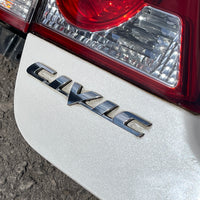 JDM 2006-2008 Honda Civic/Acura CSX Rear End Conversion Rear Trunk + Bumper + TailLights + Sideskirts