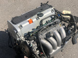 JDM 04-08 Honda K24A 2.4L DOHC i-VTEC RBB 200HP Engine K24A2 Acura TSX | Engine | 2004 2008 Acura Tsx 2.4L DOHC i-VTEC Automatic Transmission MRSA JDM K24A, acura tsx, Acura Tsx K24A Engine, K24a Tsx, K24a2, tested, TSX, tsx Engine | 1929