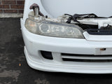 JDM Acura Integra DC1 / DC2 1994-2001 Bumper Lip Headlights Fenders Hood Rebar Grille | Front End Conversion | Acura, ACURA INTEGRA DC2 TYPE R, DC1, DC2, DC2 Front End, DC2 Type R, freeshipping, Honda, Integra, testedproduct | 2496