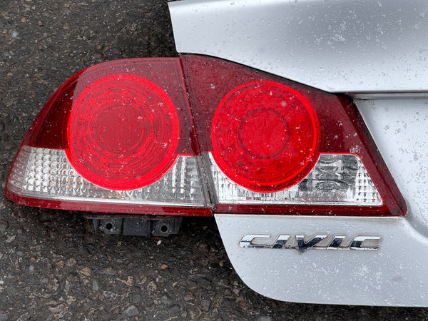 JDM 2006-2008 Honda Civic/Acura CSX Rear Trunk + TailLights | Trunk & Tail Lights | Acura CSX Rear Bumper, Acura CSX Trunk Lid, freeshipping | 2223