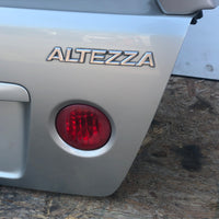 JDM 1998-2005 Toyota Altezza Lexus IS300 TRD Trunk & Wing + Side Skirts + Rear Bumper & Lip | Rear Bumper + Trunk + Sideskirts | Altezza Rear Bumper, Altezza Sideskirts, Altezza Trunk, Is300 Rear Bumper, Is300 Rear Lip, Is300 Sideskirts, Is300 Trunk, Jdm Altezza Parts, Toyota Altezza Parts | 1715
