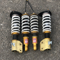 JDM Subaru Legacy GT HKS Hipermax IV Coilovers BP5 2005-2009 Used | Coilovers | 2005-2009, 2005-2009 Legacy Coilovers, freeshipping, HKS BP5, Legacy, Subaru, Subaru Legacy | 1937