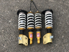 JDM Subaru Legacy GT HKS Hipermax IV Coilovers BP5 2005-2009 Used
