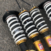 JDM Subaru Legacy GT HKS Hipermax IV Coilovers BP5 2005-2009 Used | Coilovers | 2005-2009, 2005-2009 Legacy Coilovers, freeshipping, HKS BP5, Legacy, Subaru, Subaru Legacy | 1937