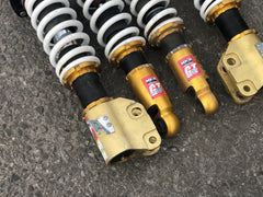 JDM Subaru Legacy GT HKS Hipermax IV Coilovers BP5 2005-2009 Used