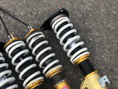 JDM Subaru Legacy GT HKS Hipermax IV Coilovers BP5 2005-2009 Used