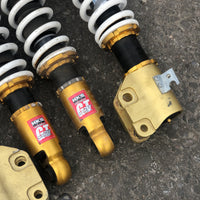 JDM Subaru Legacy GT HKS Hipermax IV Coilovers BP5 2005-2009 Used | Coilovers | 2005-2009, 2005-2009 Legacy Coilovers, freeshipping, HKS BP5, Legacy, Subaru, Subaru Legacy | 1937