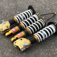 JDM Subaru Legacy GT HKS Hipermax IV Coilovers BP5 2005-2009 Used | Coilovers | 2005-2009, 2005-2009 Legacy Coilovers, freeshipping, HKS BP5, Legacy, Subaru, Subaru Legacy | 1937