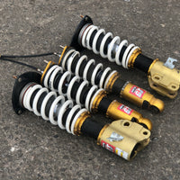 JDM Subaru Legacy GT HKS Hipermax IV Coilovers BP5 2005-2009 Used | Coilovers | 2005-2009, 2005-2009 Legacy Coilovers, freeshipping, HKS BP5, Legacy, Subaru, Subaru Legacy | 1937