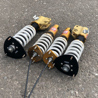 JDM Subaru Legacy GT HKS Hipermax IV Coilovers BP5 2005-2009 Used | Coilovers | 2005-2009, 2005-2009 Legacy Coilovers, freeshipping, HKS BP5, Legacy, Subaru, Subaru Legacy | 1937