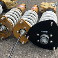 JDM Subaru Legacy GT HKS Hipermax IV Coilovers BP5 2005-2009 Used | Coilovers | 2005-2009, 2005-2009 Legacy Coilovers, freeshipping, HKS BP5, Legacy, Subaru, Subaru Legacy | 1937