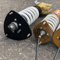 JDM Subaru Legacy GT HKS Hipermax IV Coilovers BP5 2005-2009 Used | Coilovers | 2005-2009, 2005-2009 Legacy Coilovers, freeshipping, HKS BP5, Legacy, Subaru, Subaru Legacy | 1937