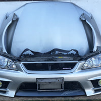 JDM Lexus IS300 TRD L-Tuned Bumper Fog Light Headlights Fenders 2001-2005 | Front End Conversion | Altezza Front end swap, IS300 Front end conversion, Jdm Altezza, JDM Is300 | 1716