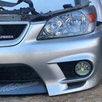 JDM Lexus IS300 TRD L-Tuned Bumper Fog Light Headlights Fenders 2001-2005 | Front End Conversion | Altezza Front end swap, IS300 Front end conversion, Jdm Altezza, JDM Is300 | 1716