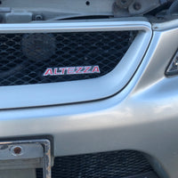 JDM Lexus IS300 TRD L-Tuned Bumper Fog Light Headlights Fenders 2001-2005 | Front End Conversion | Altezza Front end swap, IS300 Front end conversion, Jdm Altezza, JDM Is300 | 1716