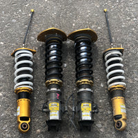 JDM Subaru Legacy GT HKS Hipermax IV Coilovers BP5 2005-2009 Used | Coilovers | 2005-2009, 2005-2009 Legacy Coilovers, freeshipping, HKS BP5, Legacy, Subaru, Subaru Legacy | 1944