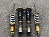 JDM Subaru Legacy GT HKS Hipermax IV Coilovers BP5 2005-2009 Used | Coilovers | 2005-2009, 2005-2009 Legacy Coilovers, freeshipping, HKS BP5, Legacy, Subaru, Subaru Legacy | 1944