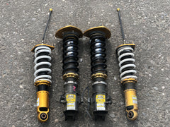 JDM Subaru Legacy GT HKS Hipermax IV Coilovers BP5 2005-2009 Used