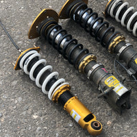JDM Subaru Legacy GT HKS Hipermax IV Coilovers BP5 2005-2009 Used | Coilovers | 2005-2009, 2005-2009 Legacy Coilovers, freeshipping, HKS BP5, Legacy, Subaru, Subaru Legacy | 1944