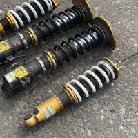 JDM Subaru Legacy GT HKS Hipermax IV Coilovers BP5 2005-2009 Used | Coilovers | 2005-2009, 2005-2009 Legacy Coilovers, freeshipping, HKS BP5, Legacy, Subaru, Subaru Legacy | 1944