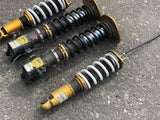 JDM Subaru Legacy GT HKS Hipermax IV Coilovers BP5 2005-2009 Used | Coilovers | 2005-2009, 2005-2009 Legacy Coilovers, freeshipping, HKS BP5, Legacy, Subaru, Subaru Legacy | 1944