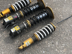 JDM Subaru Legacy GT HKS Hipermax IV Coilovers BP5 2005-2009 Used