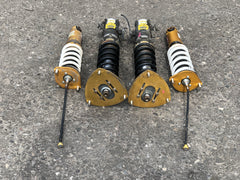 JDM Subaru Legacy GT HKS Hipermax IV Coilovers BP5 2005-2009 Used