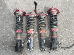 JDM Subaru Legacy 2005-2009 BP5 BPE BLITZ Adjustable Coilovers Suspension Struts