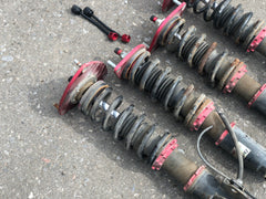 JDM Subaru Legacy 2005-2009 BP5 BPE BLITZ Adjustable Coilovers Suspension Struts