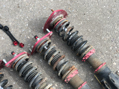 JDM Subaru Legacy 2005-2009 BP5 BPE BLITZ Adjustable Coilovers Suspension Struts