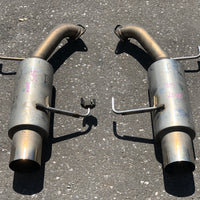 JDM Subaru Legacy Exhaust Muffler 2005 2006 2007 2008 2009 Racing / Performance | Muffler / Exhaust | HKS, Kakimoto, Legacy, Legacy Exhausts, localpickup, STI, STi Genome, Subaru | 1947-1