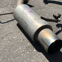 JDM Subaru Legacy Exhaust Muffler 2005 2006 2007 2008 2009 Racing / Performance | Muffler / Exhaust | HKS, Kakimoto, Legacy, Legacy Exhausts, localpickup, STI, STi Genome, Subaru | 1947-1