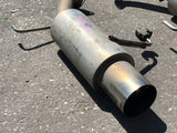 JDM Subaru Legacy Exhaust Muffler 2005 2006 2007 2008 2009 Racing / Performance | Muffler / Exhaust | HKS, Kakimoto, Legacy, Legacy Exhausts, localpickup, STI, STi Genome, Subaru | 1947-1